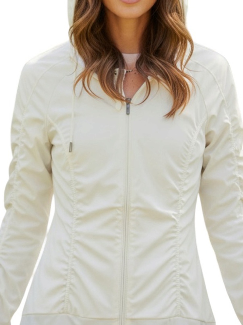 Athleta Mid Length Jacket